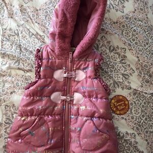Stylish Pink Puffer Jacket for Kids